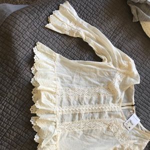 Boho long sleeve top